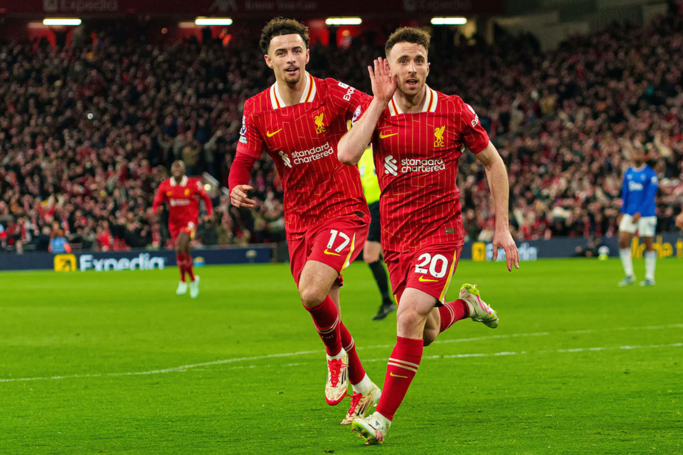 Bild till nyheten đč Inside Anfield ligger ute â bĂ€sta klippen frĂ„n derbysegern