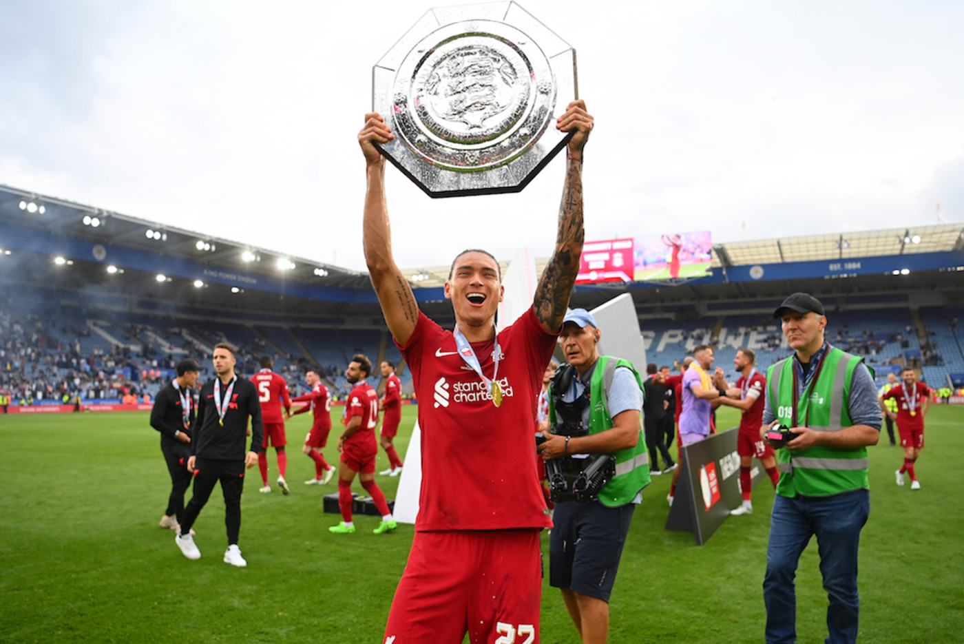 Liverpool - Gör upp om Community Shield-trofén i augusti
