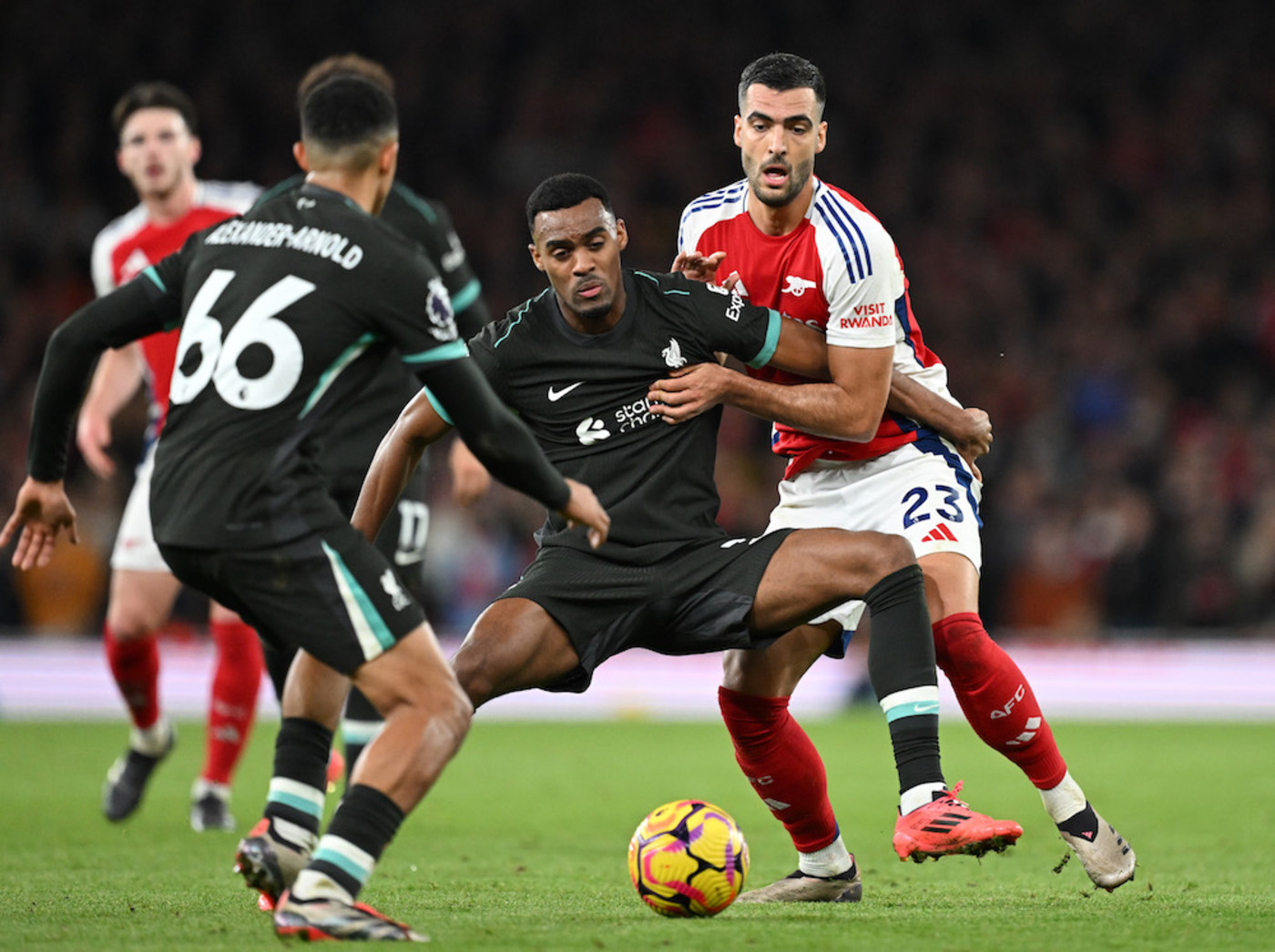 Bild till nyheten Arsenals besök till Anfield flyttas