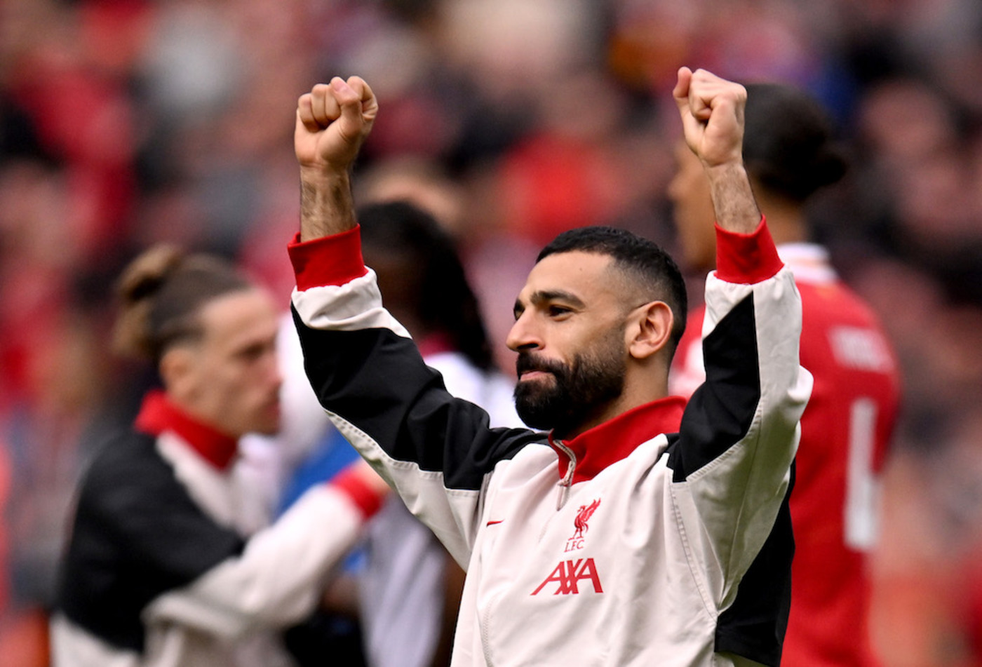 Bild till nyheten Ännu ett ligarekord för Mo Salah