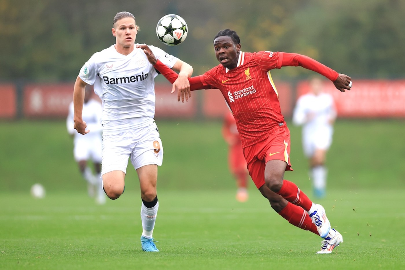 Bild till nyheten Lockar U21-spelare med nytt fyraårskontrakt