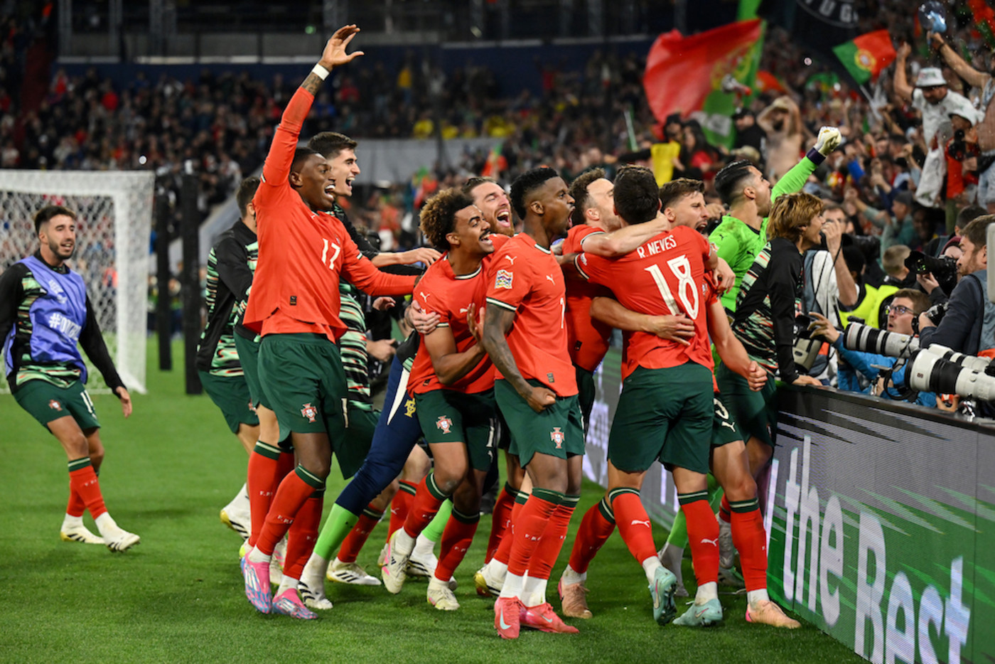 Bild till nyheten Landslagskoll: Jotas Portugal tog hem Nations League