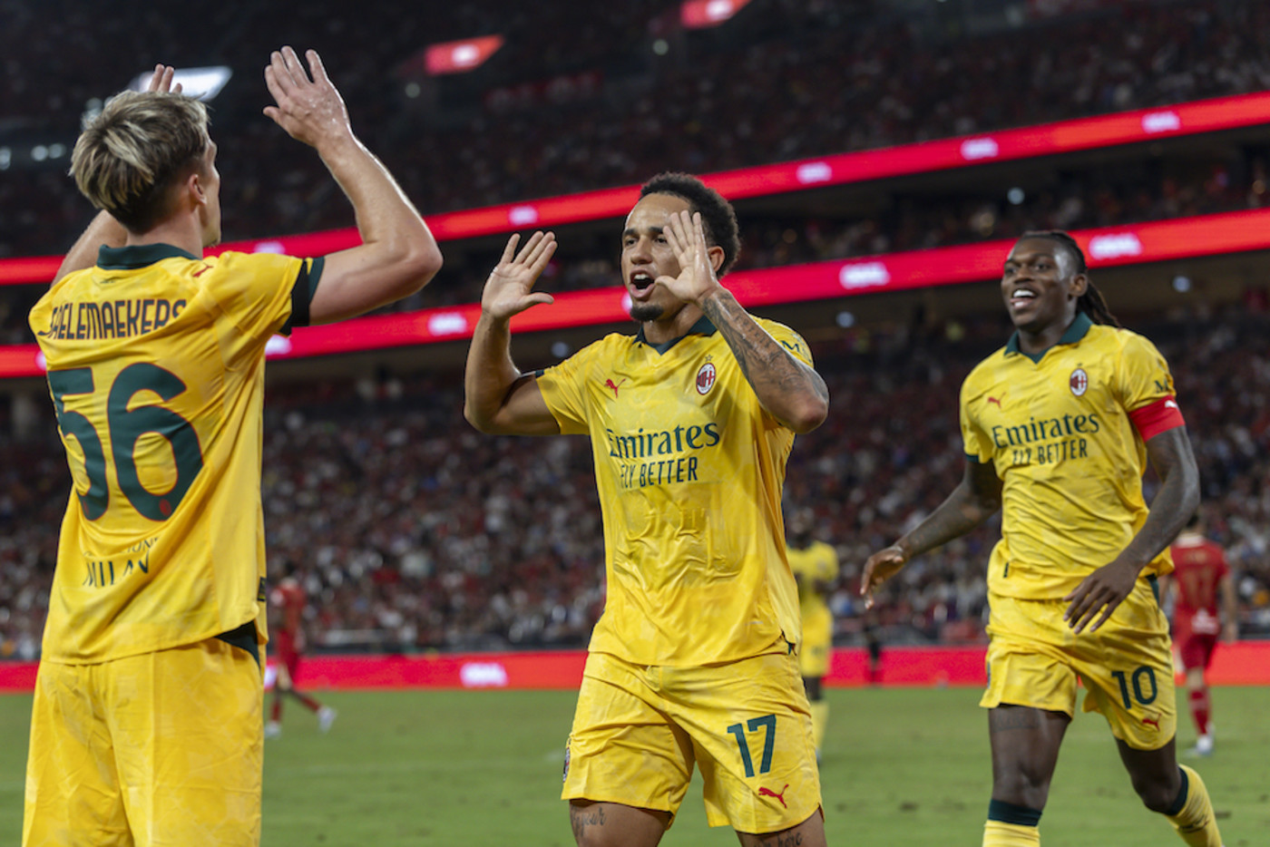 Bild till nyheten Liverpool – AC Milan 2-4: Sönderkontrade på Kai Tak Stadium