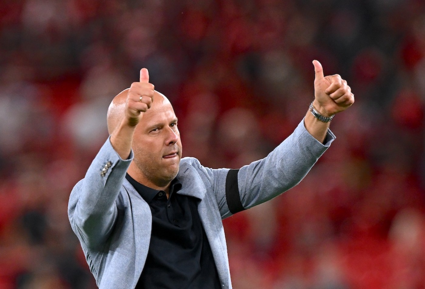 Bild till nyheten 📹 Slot: Fansen idag var bättre än när vi vann ligan