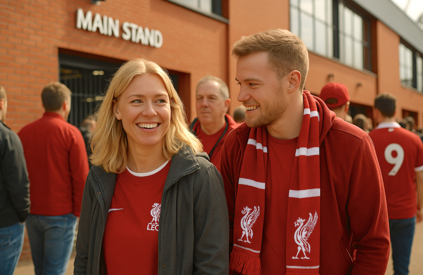 Bild till nyheten Matchdag i Liverpool – så upplever du Anfield på rätt sätt