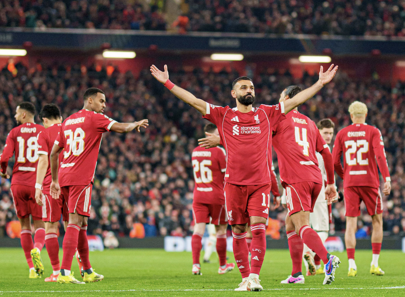 📌 Facts & Stats: Salah kan skriva historia mot "Skatorna"