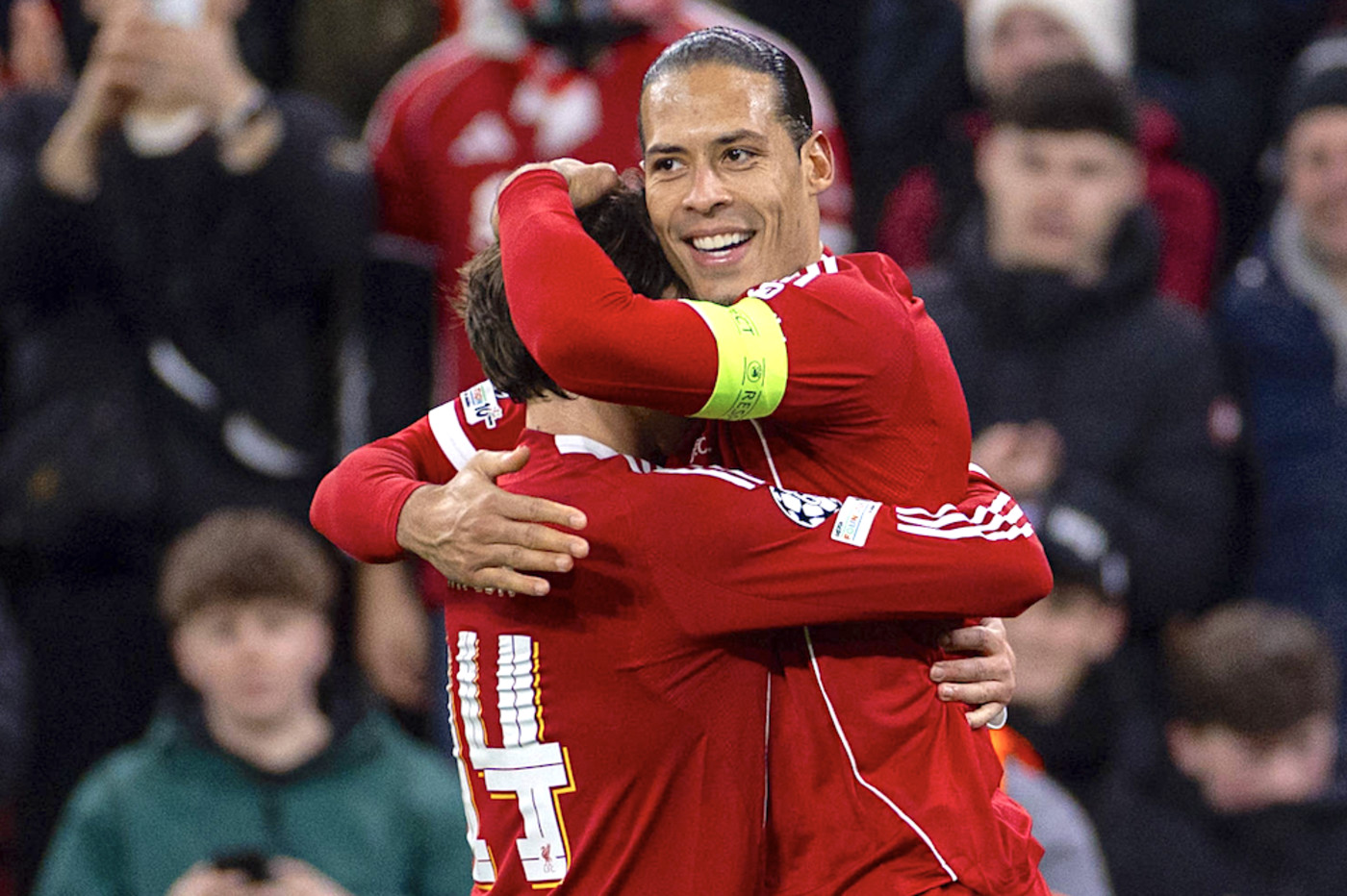 Kaptenen skrev in sig i historieböckerna