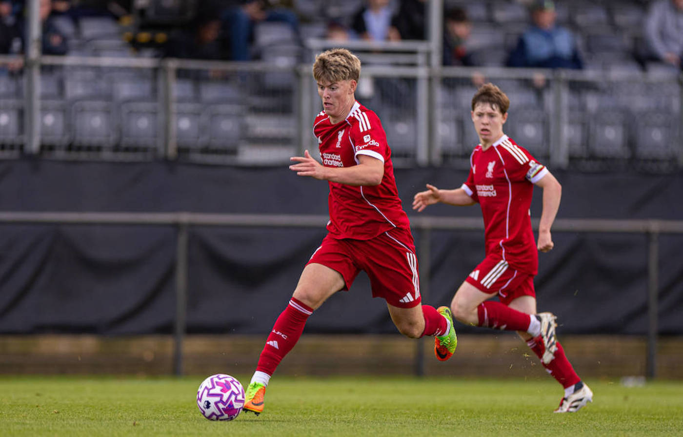 Bild till nyheten U18: Seger efter stark vändning