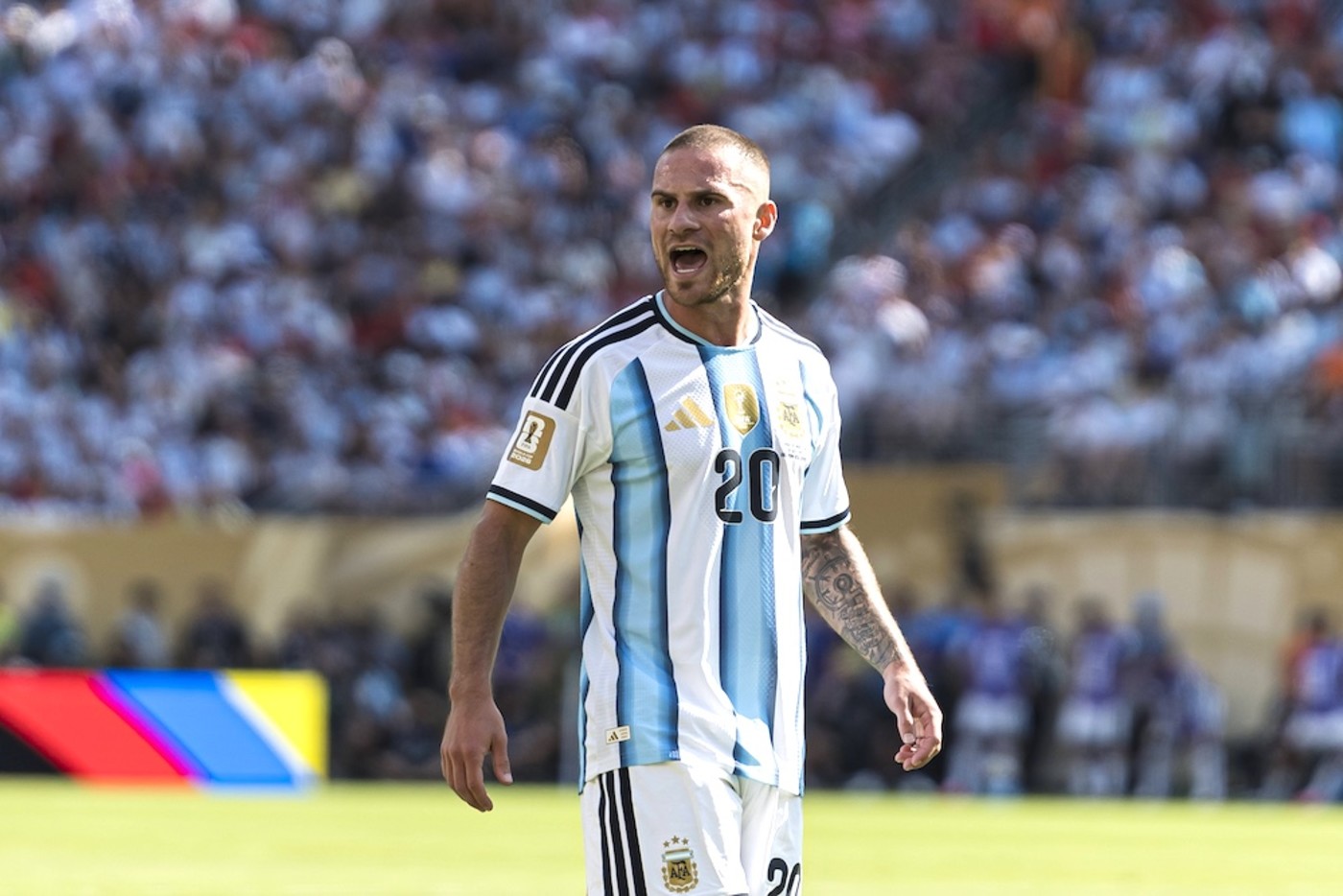 Landslagskoll: Glänste i Argentinas storseger 