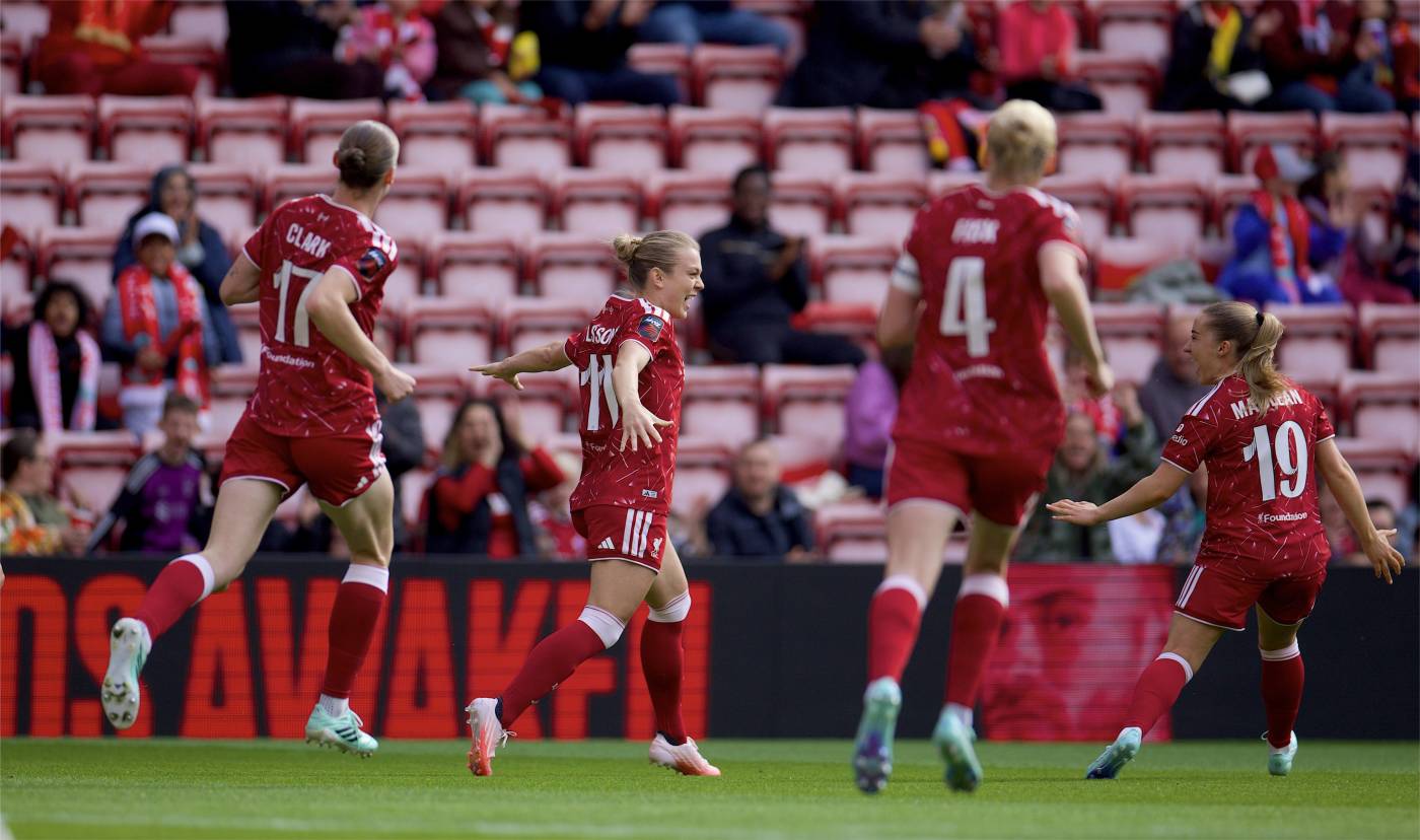 Damerna: Olsson räddade Liverpool på övertid – men frustrationen består