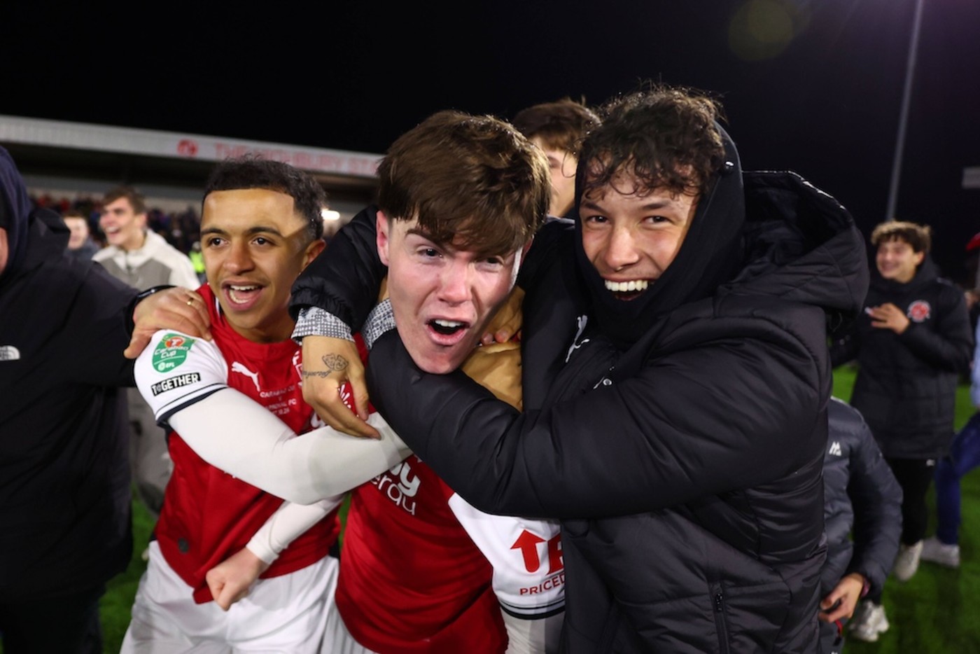Dunderskrällen – Arsenal utslaget ur Ligacupen
