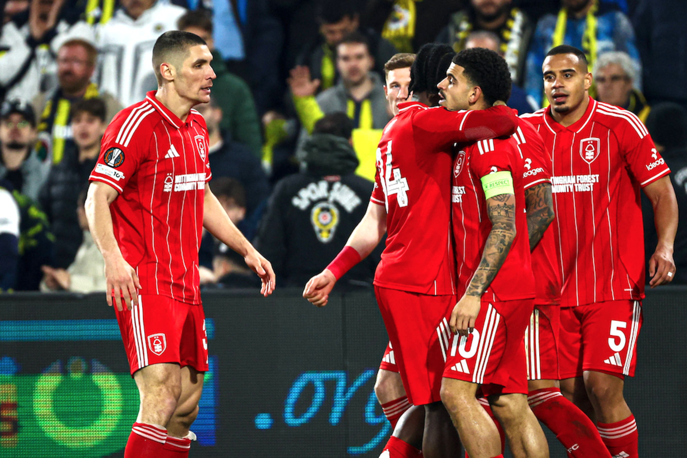 Forest fick Pereira-effekt direkt 