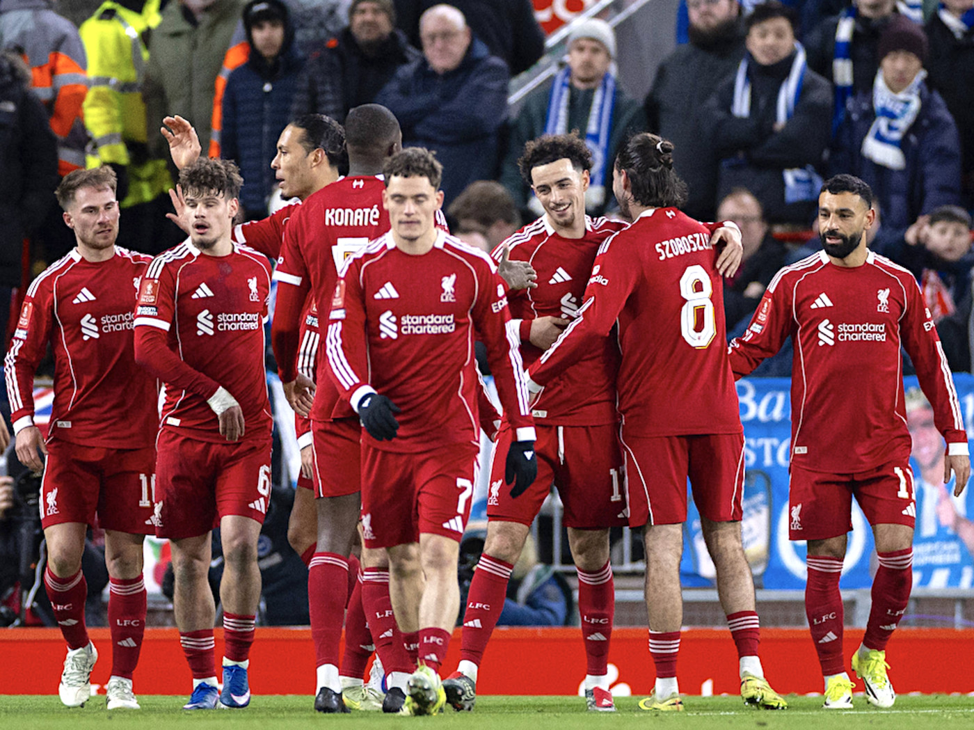 Bild till nyheten Spelarbörsen: Vem var bäst mot Brighton?