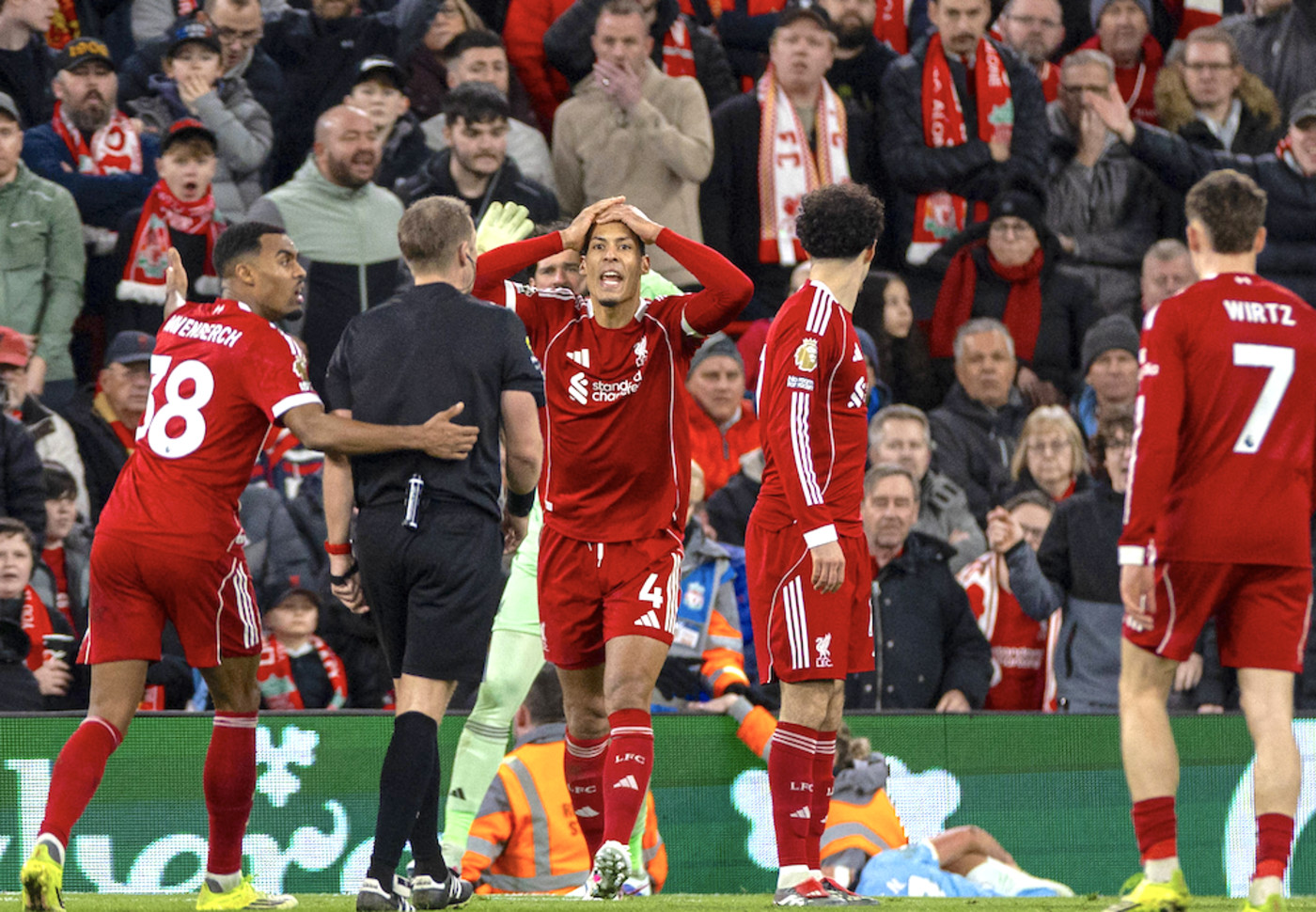 Betygsätt spelarna efter den tunga torsken mot City