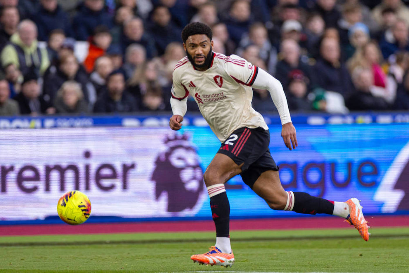 Bild till nyheten Gomez träningsaktuell – Ramsay startar inte