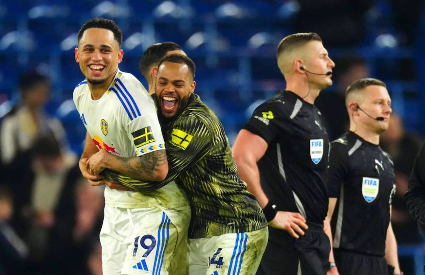 Bild till nyheten En gyllene chans att knapra in på Chelsea och Man United