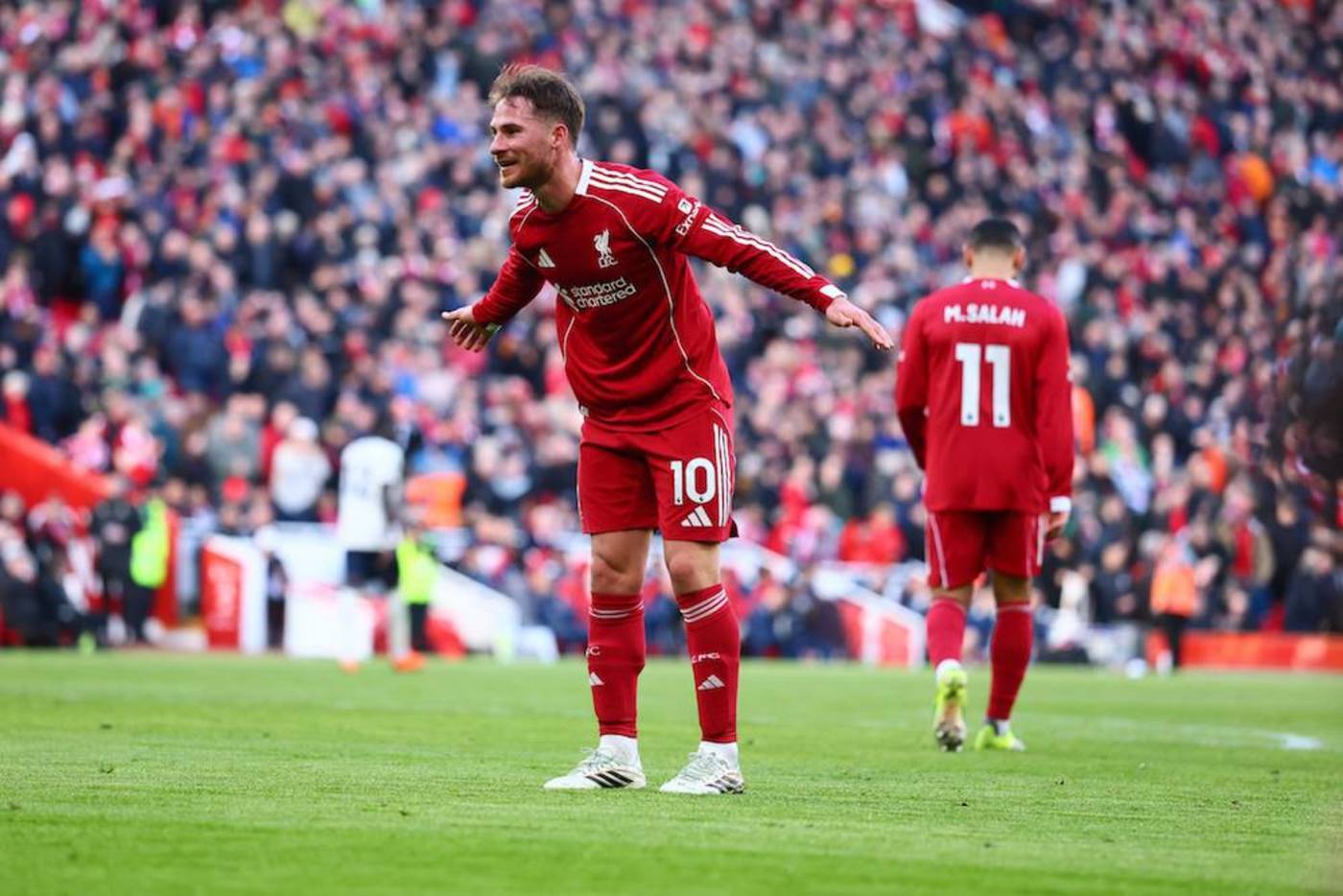 – Idag vill jag vara positiv och fokusera på våra fem mål