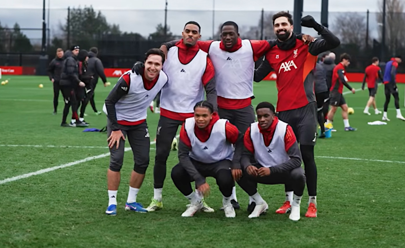 📹 Se "Inside Training" från passet inför West Ham