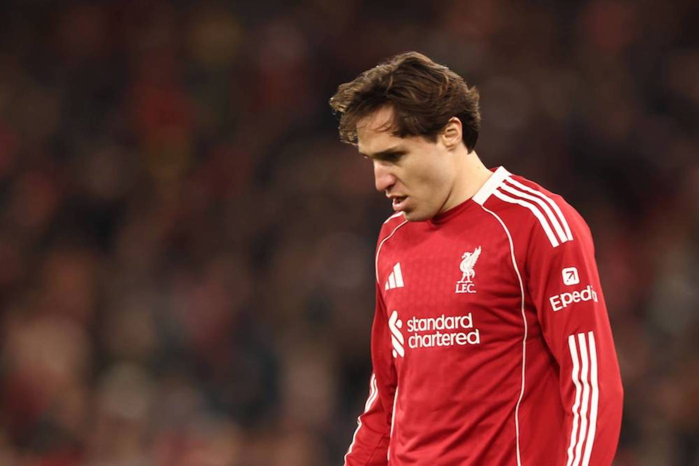 Chiesa har redan lämnat landslagssamlingen