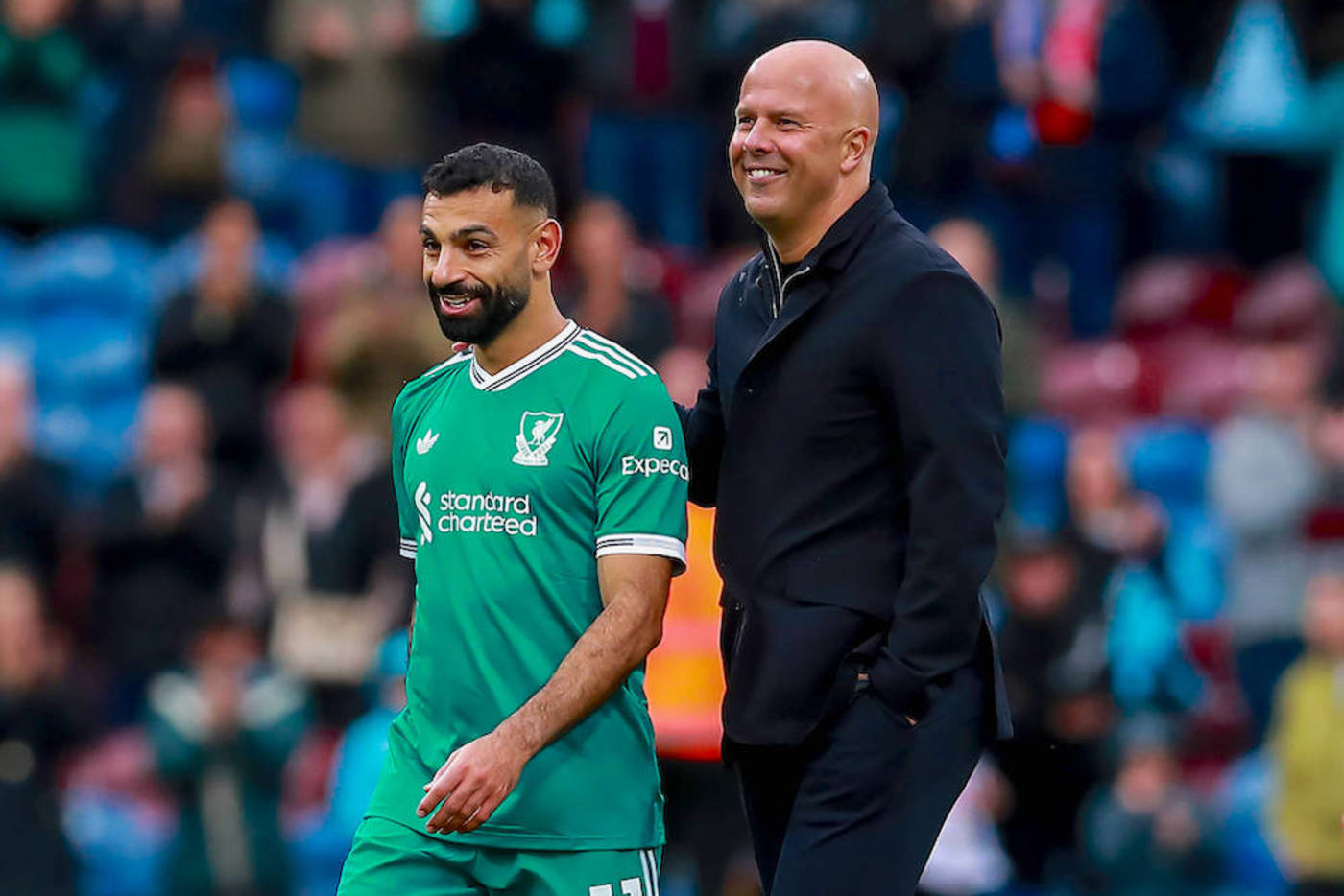 📌 Facts & Stats: Slot, Salah och Szoboszlai kan sätta nya rekord