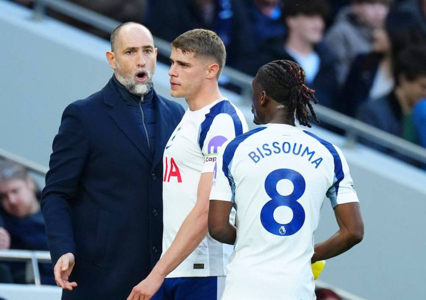 Rykte: Turbulens kring Tottenham och Tudor