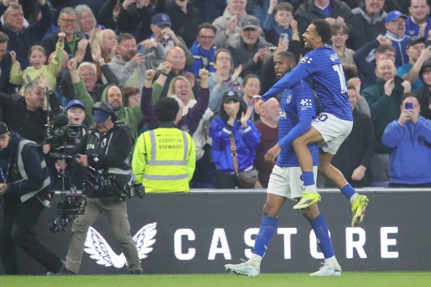 Everton krossade Chelsea – med i matchen om Topp 5