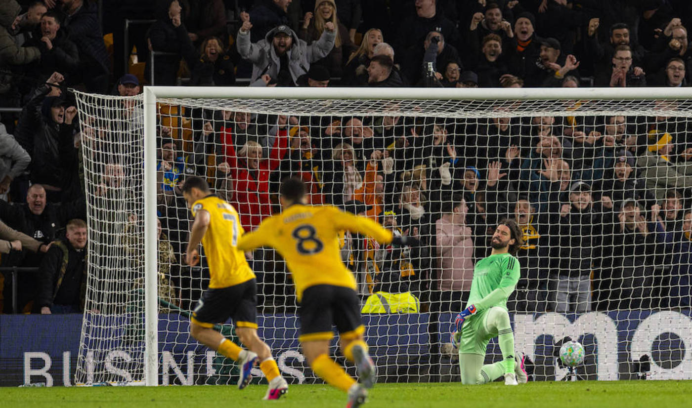 Wolves – Liverpool 2-1: Ännu en förlust efter avgörande på övertid