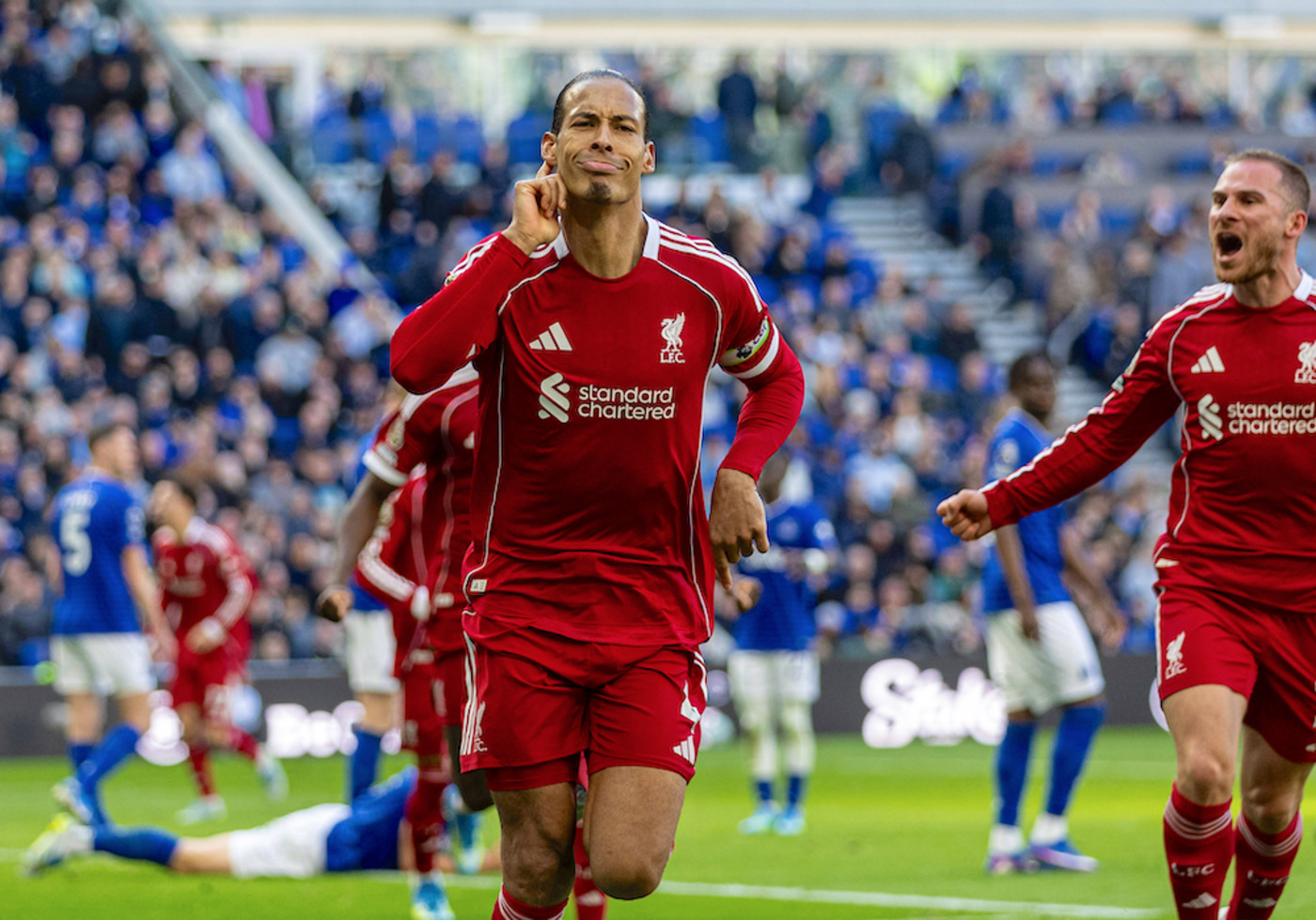Bild till nyheten 🕕 📹 Sjätte sköna övertidssegern mot Everton under PL-eran 