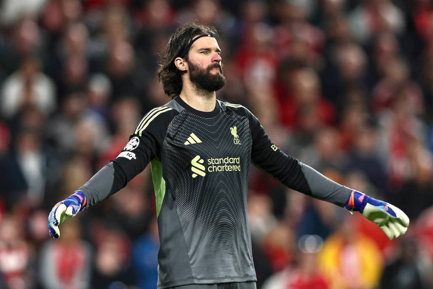 Bild till nyheten Lång frånvaro för Alisson – missar PSG-matcherna