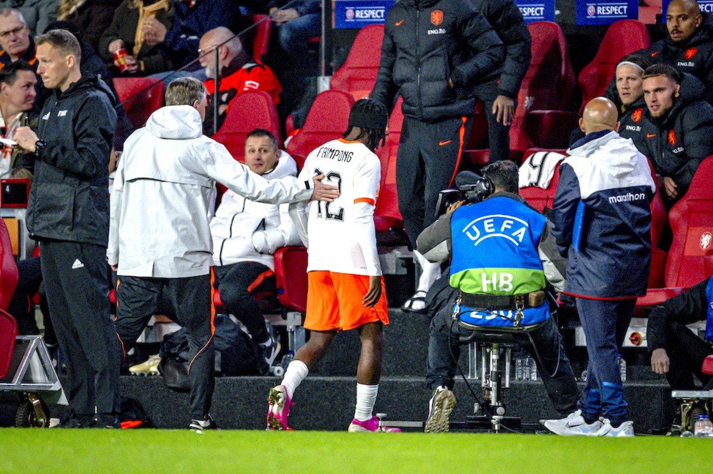 Bekräftar nytt bakslag för Frimpong