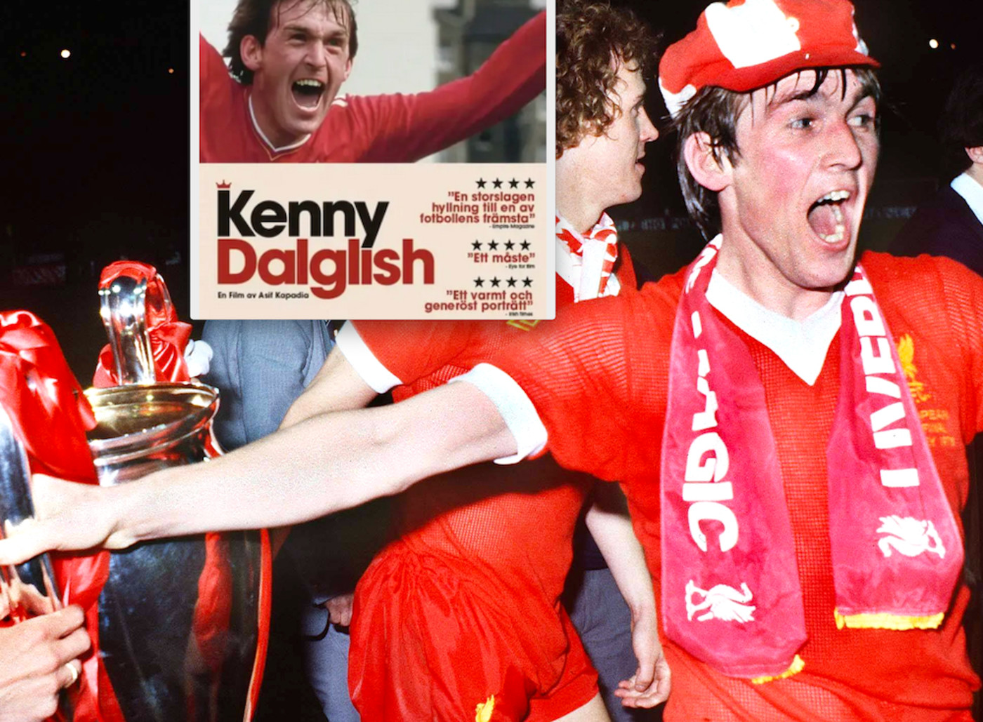 Lista: Alla biografer där Dalglish-filmen visas – ta del av rabattkoden! 📽️🍿