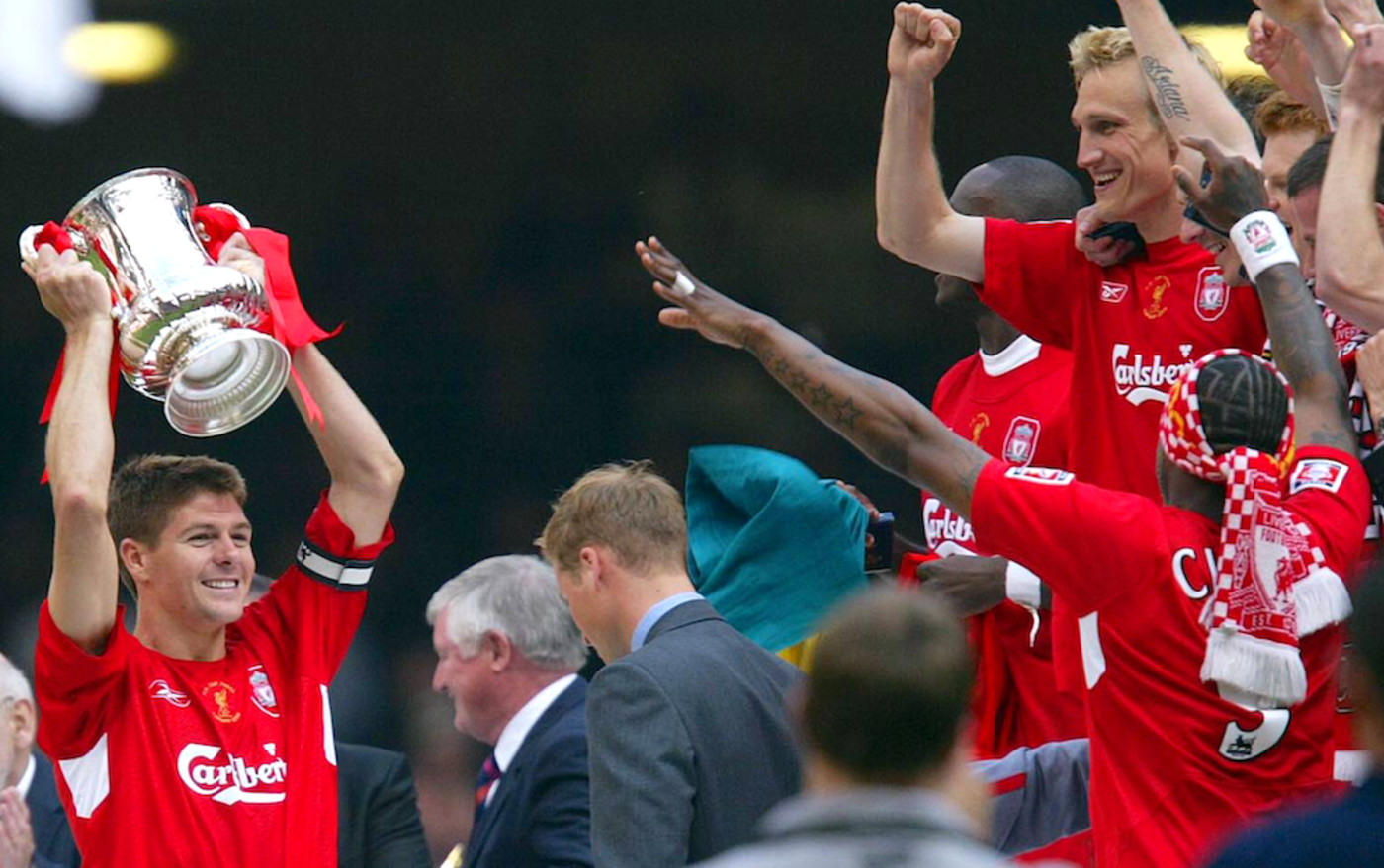 20 år sedan "The Gerrard Final"
