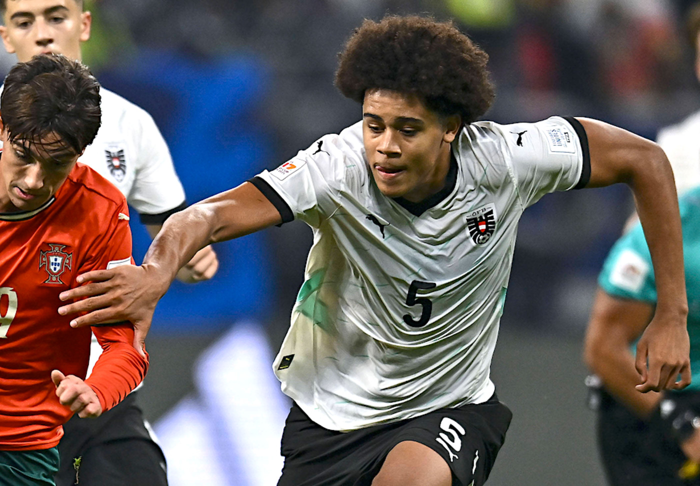Fick göra A-lagsdebut innan flytten till Liverpool