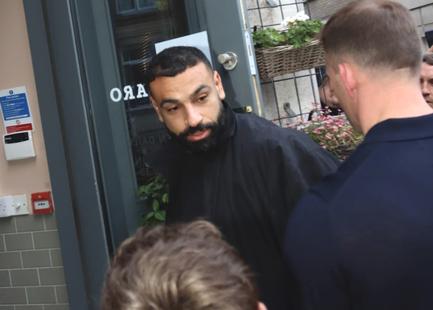 📸📹 Avskedsmiddag för Salah och Robbo på populär krog 