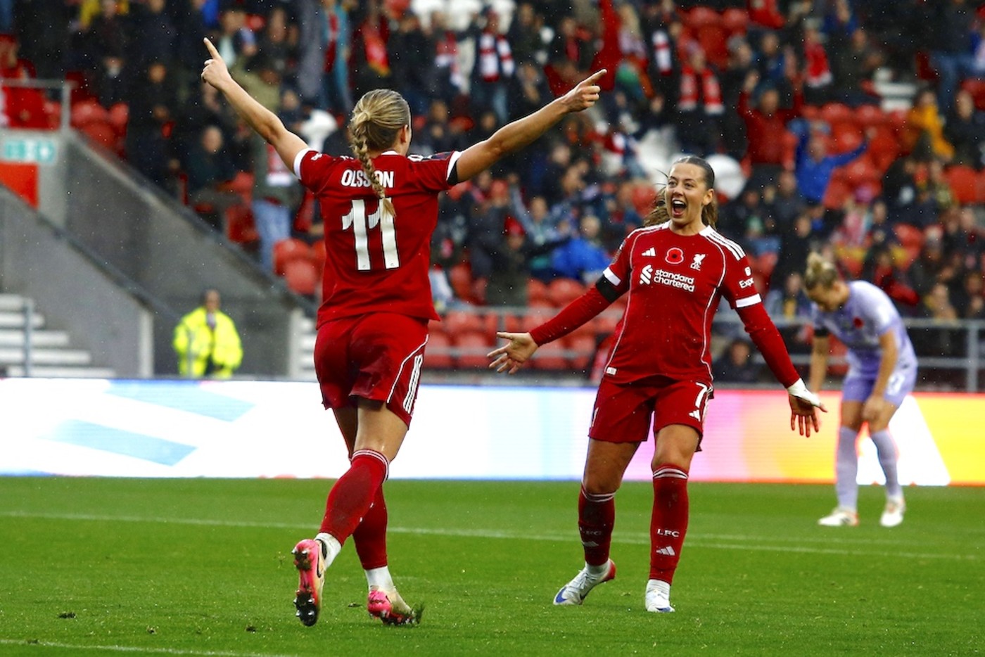 En seger från drömtripp till Wembley