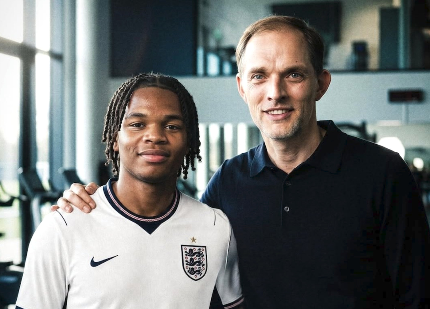 Rio på plats i Miami med "Three Lions"