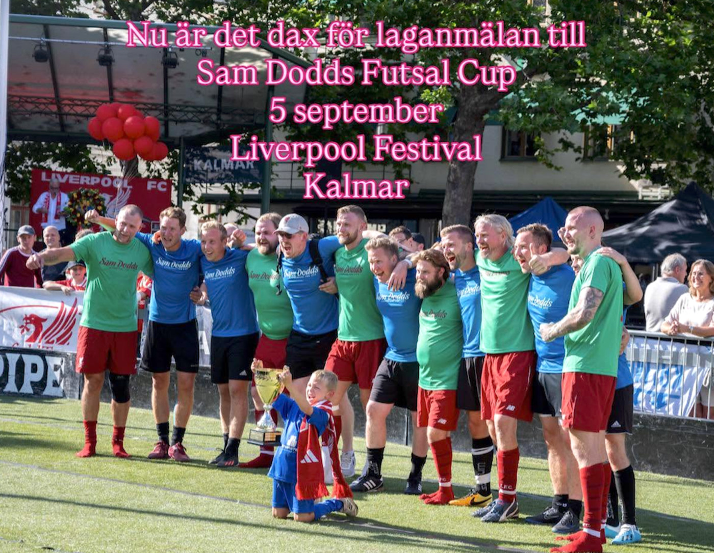 Kalmar bjuder in till ny Liverpoolfestival