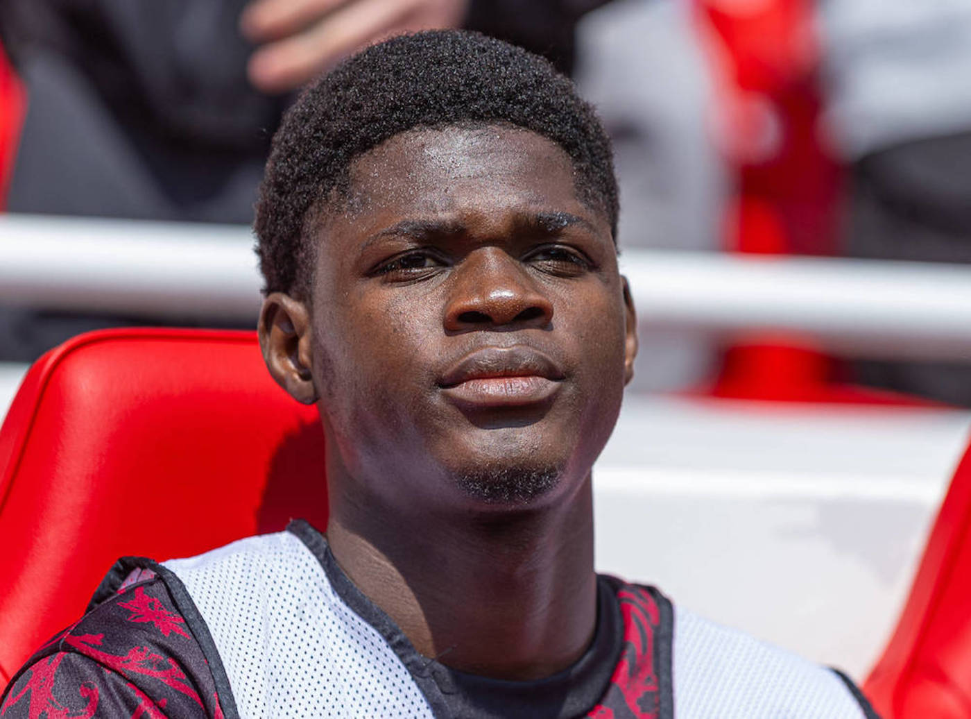 Ndiaye ansluter till truppen i USA