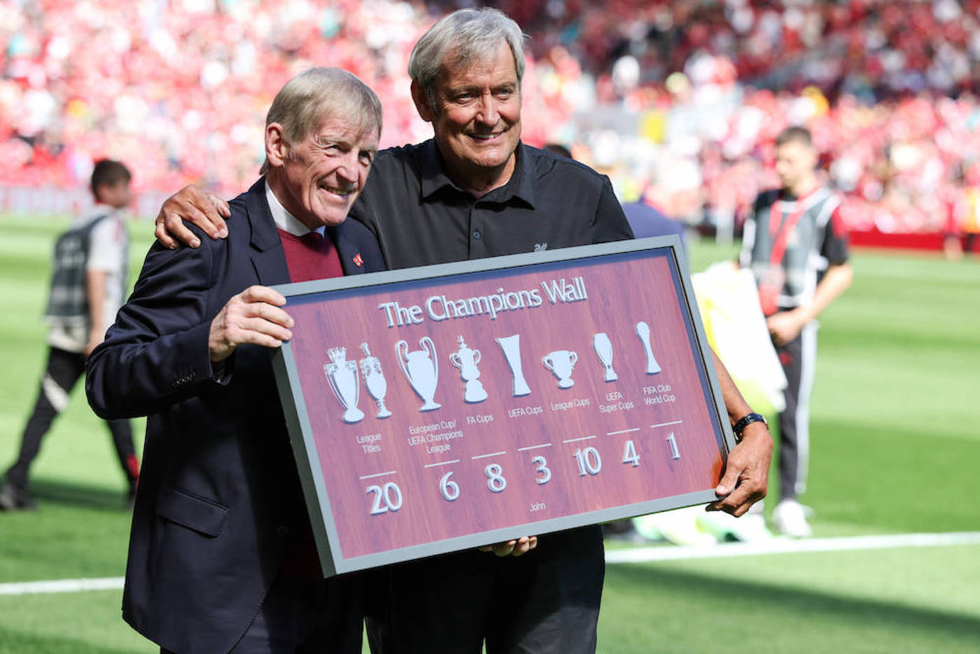 King Kenny får PFA:s hederspris