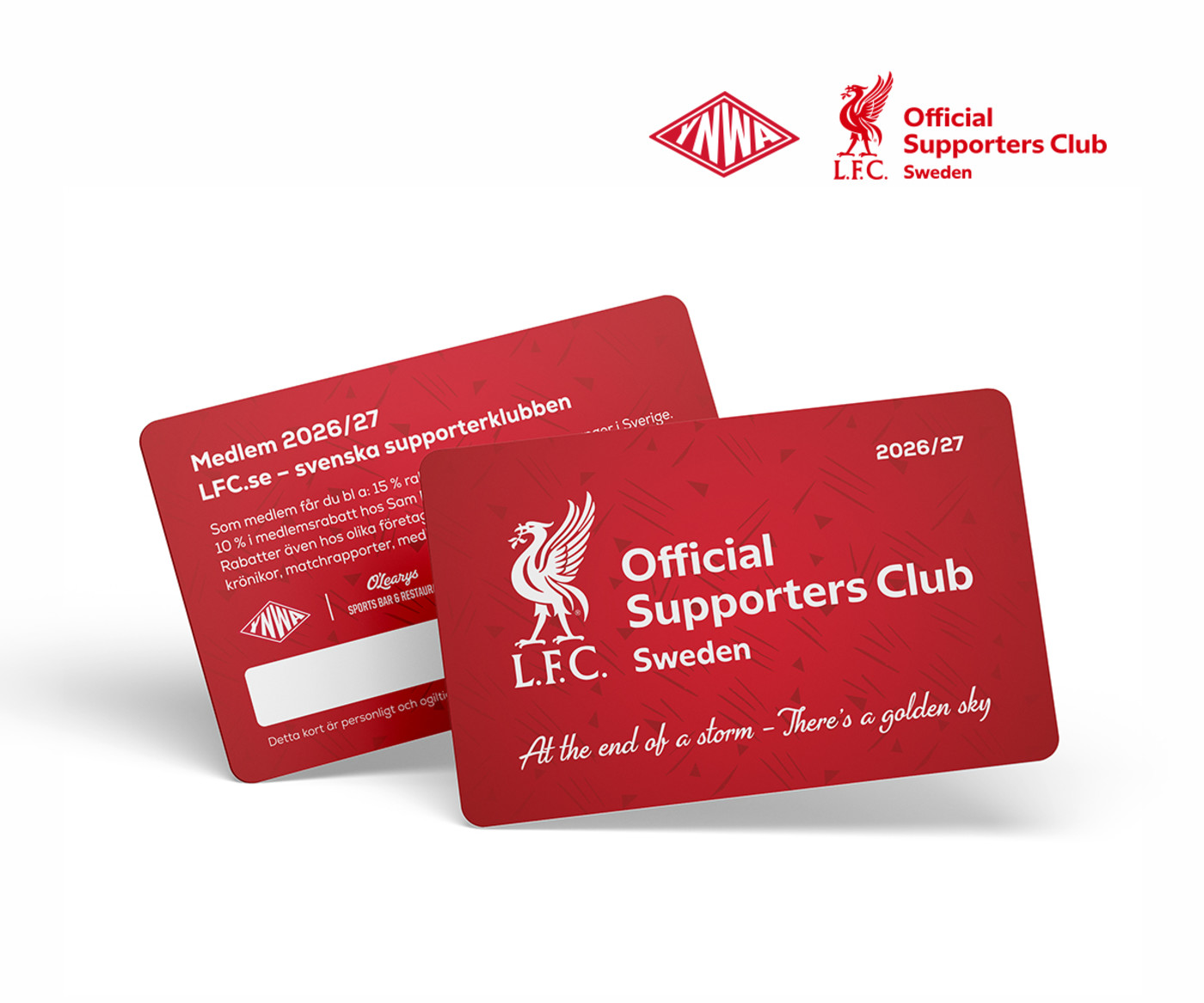 Bli en del av den svenska Liverpool-familjen!