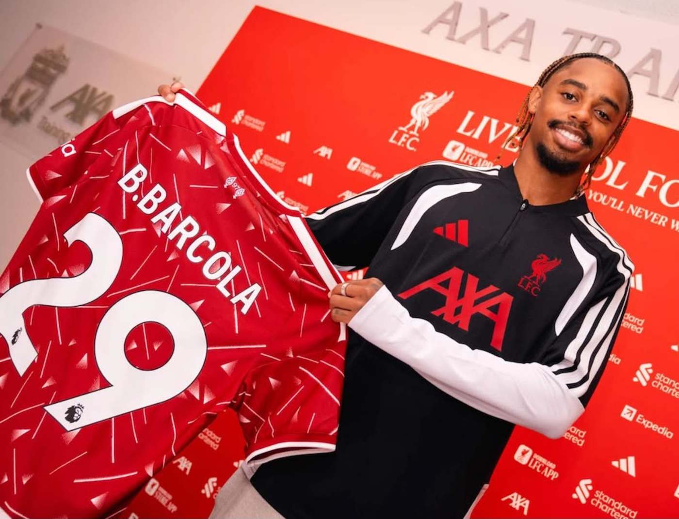 Barcola kan debutera på Portman Road