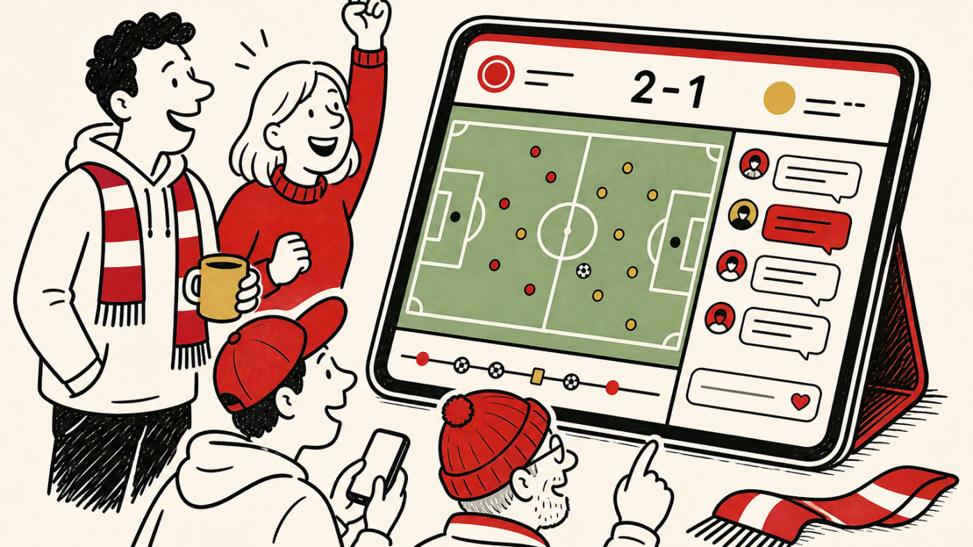 Vi bygger om LFC.se – och vill gärna höra vad du tycker