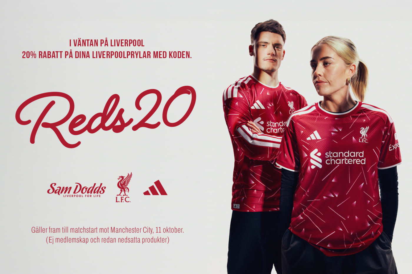 I väntan på Liverpool – 20% rabatt på rubbet!