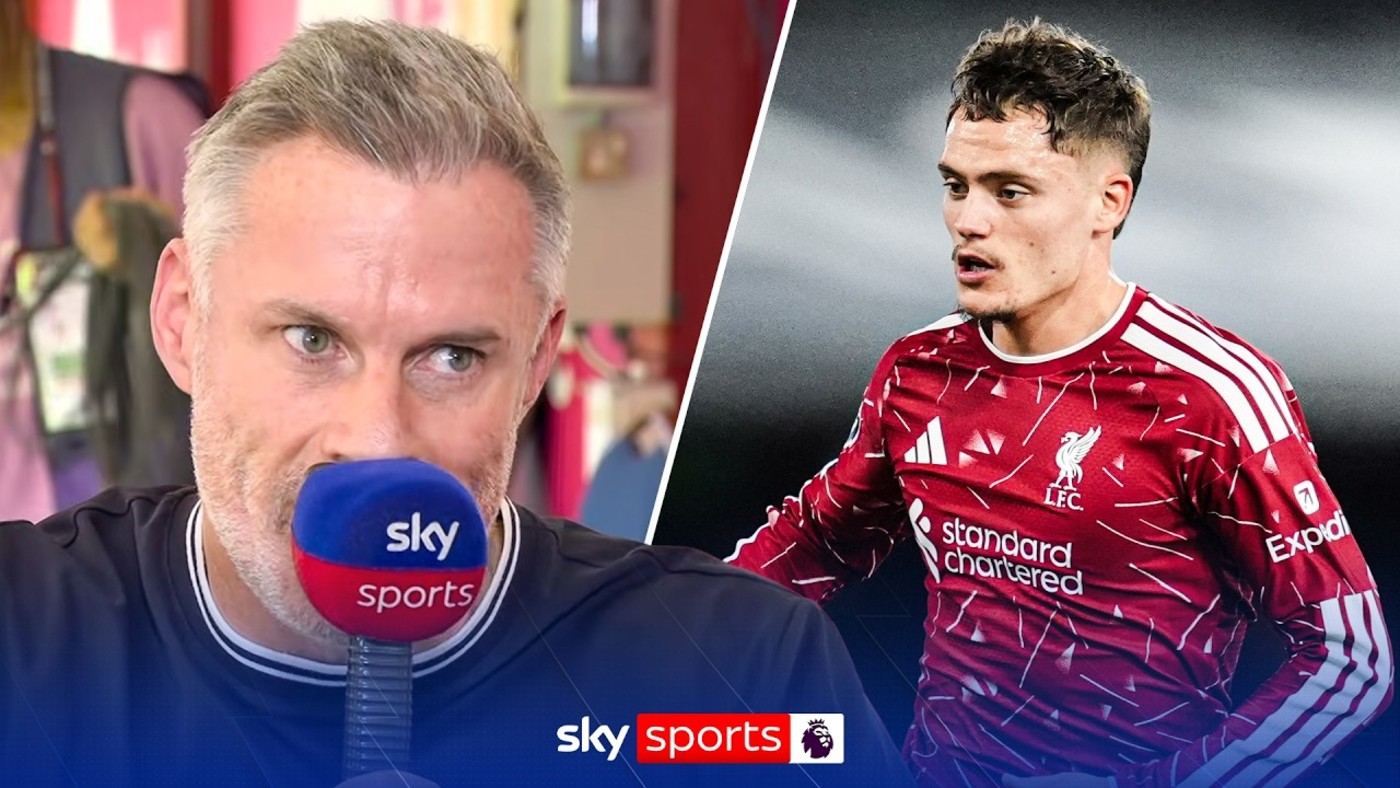 🎥 Carra: Wirtz kan inte starta mot City