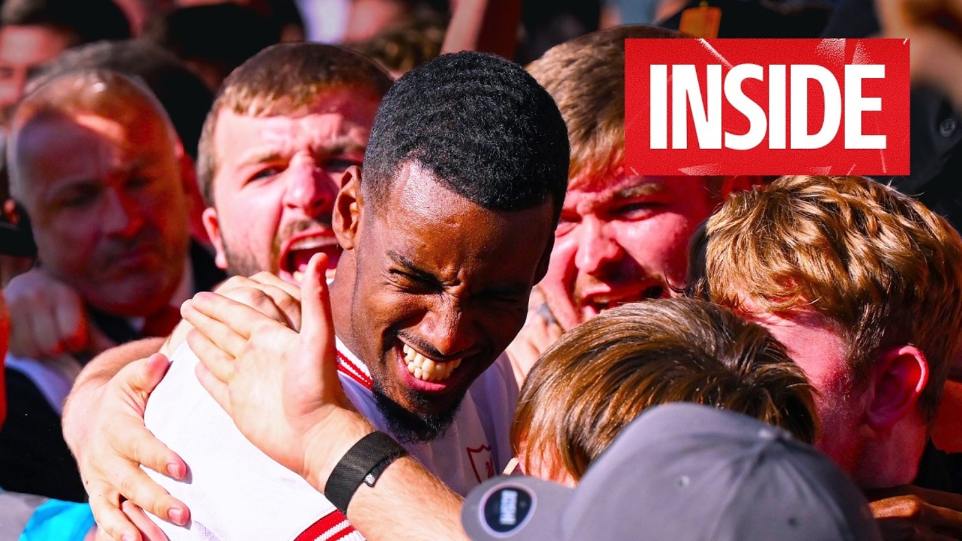 "Inside" från den vitala segern på Vitality 