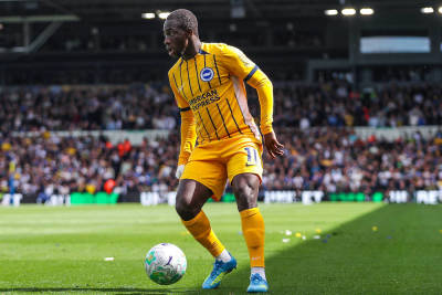 £50M-bud på Minteh nobbat av Brighton