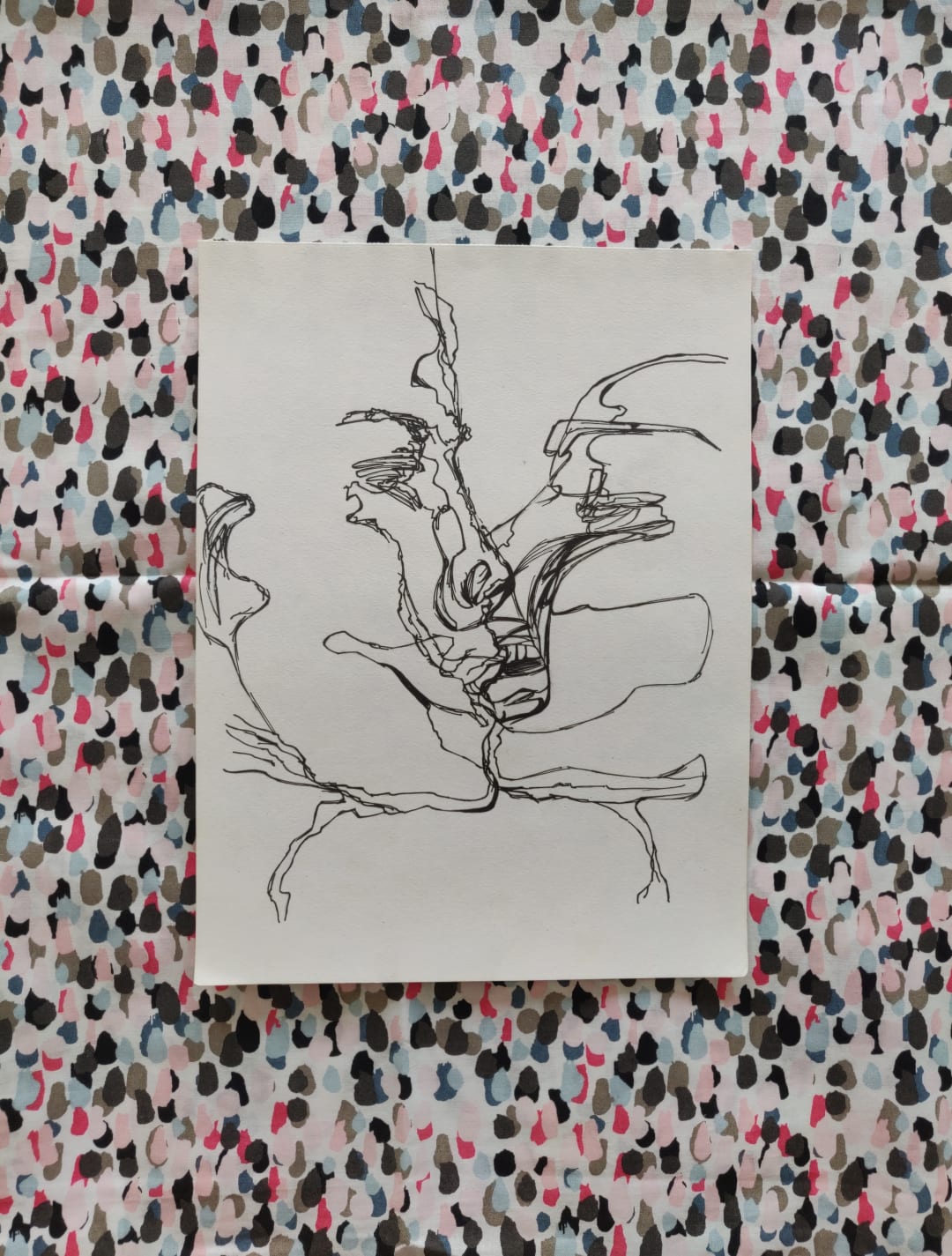 Art 1-A vague desperation.