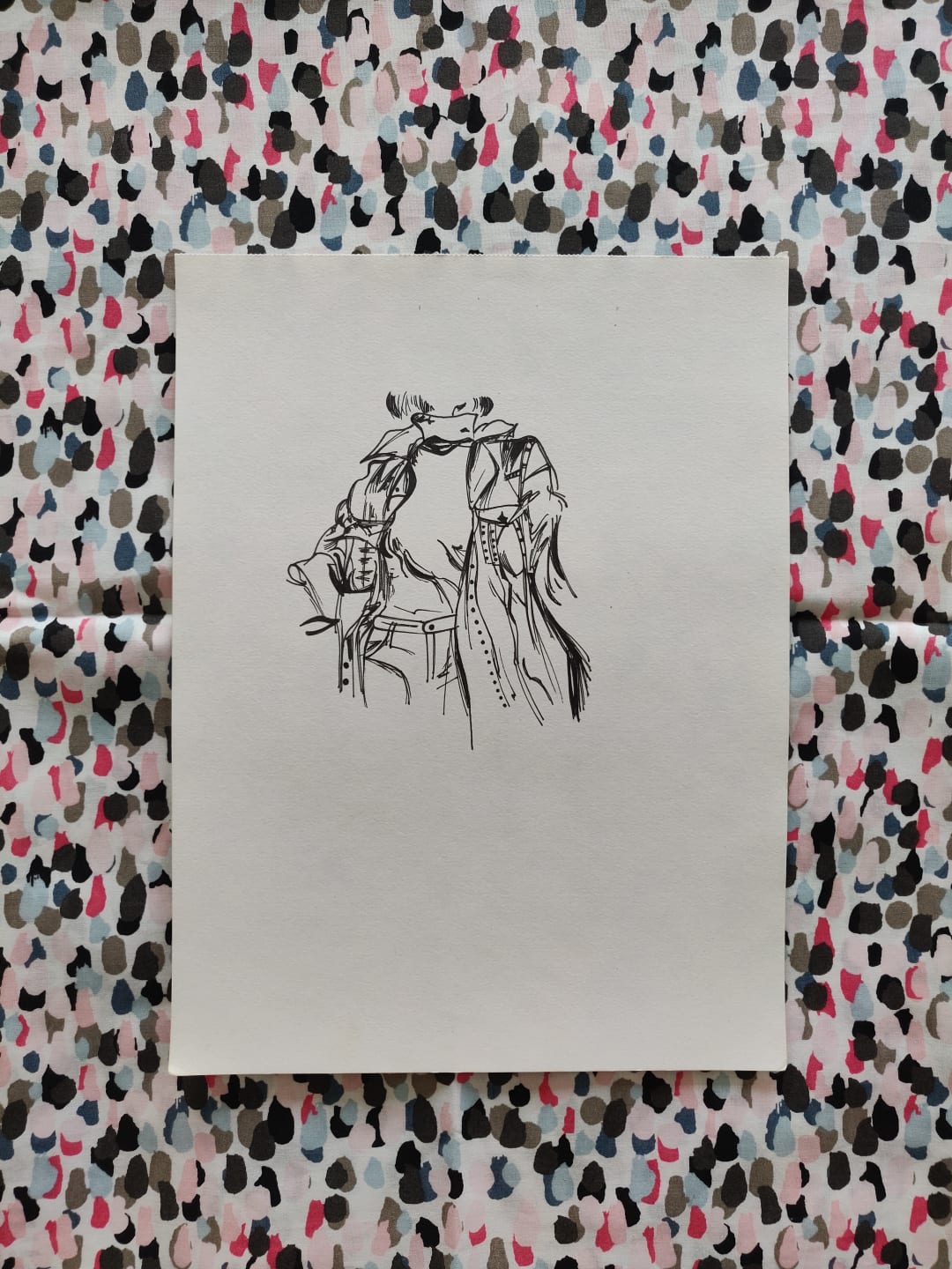 Art 12-The trench coat.