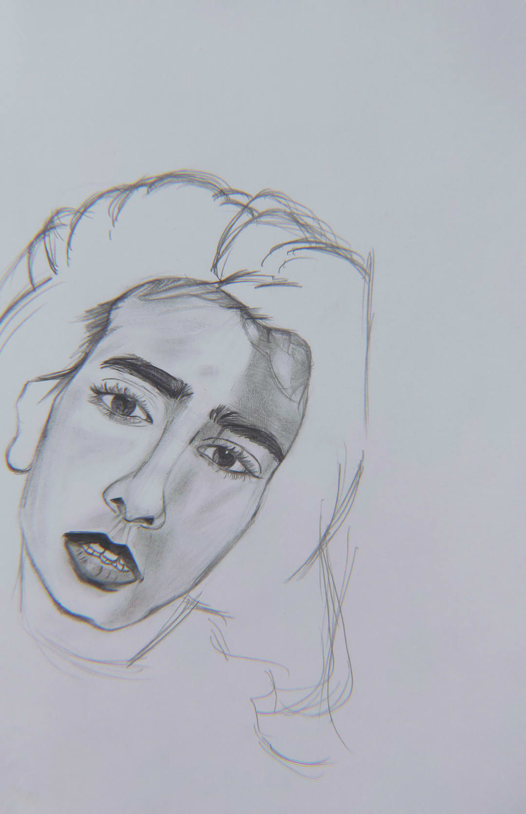 Art 6-The self series.