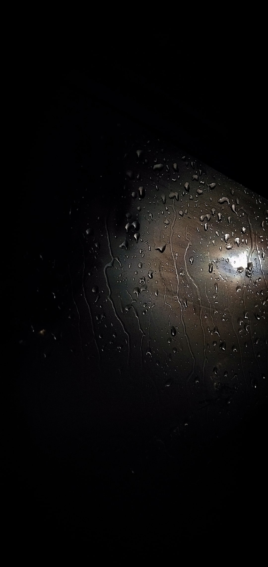 Photo 21-A rainy night.